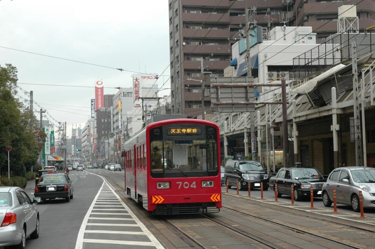 Miyako City Osaka Tennoji Exterior foto