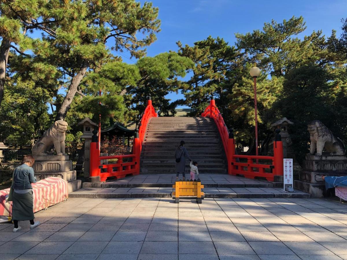 Miyako City Osaka Tennoji Exterior foto
